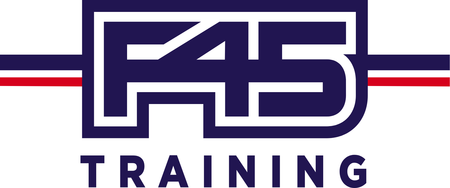 F45 Training logo large (transparent PNG)