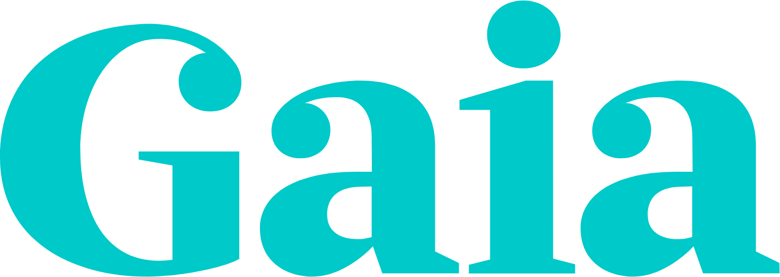 Gaia logo large (transparent PNG)