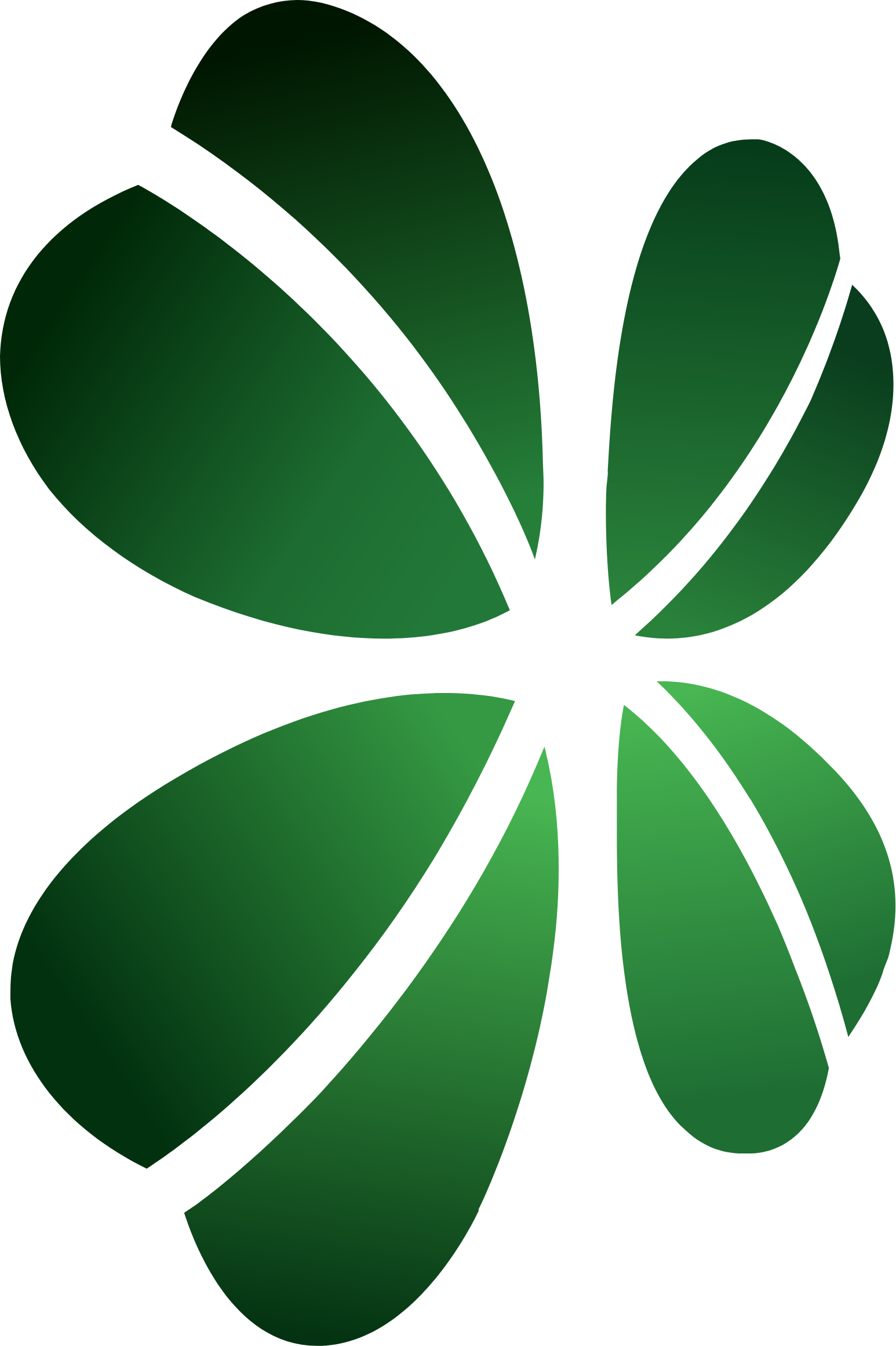 GarantiBank logo (transparent PNG)