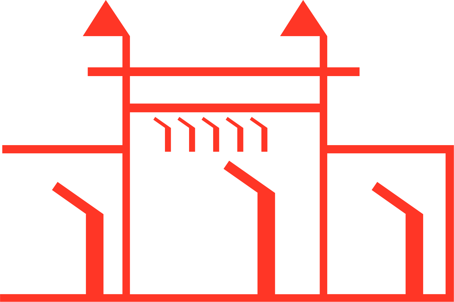 Gateway Distriparks Logo (transparentes PNG)