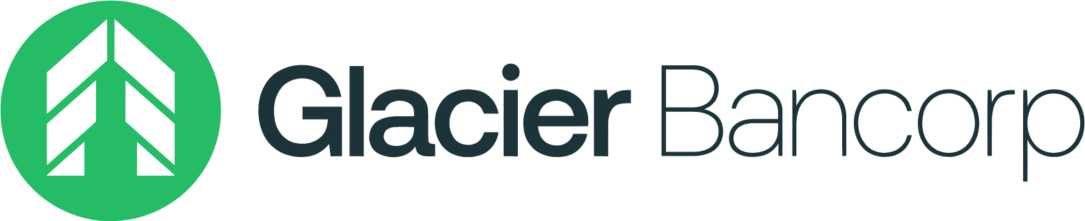 Glacier Bancorp
 logo large (transparent PNG)