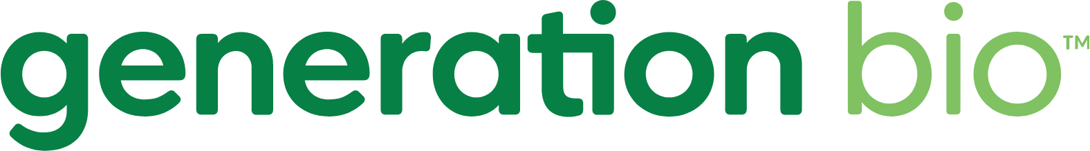 Generation Bio
 logo large (transparent PNG)