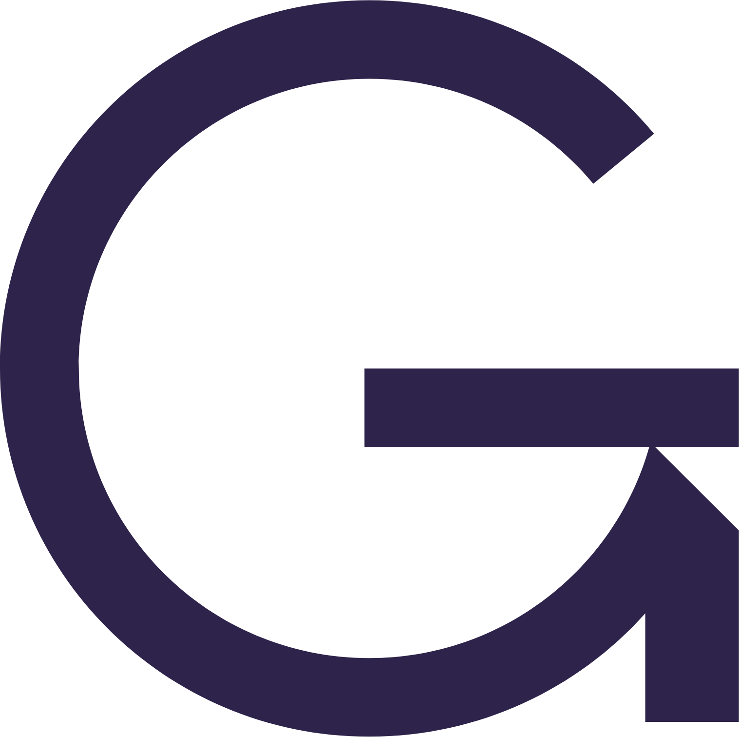 Grayscale Bitcoin Trust Logo (transparentes PNG)