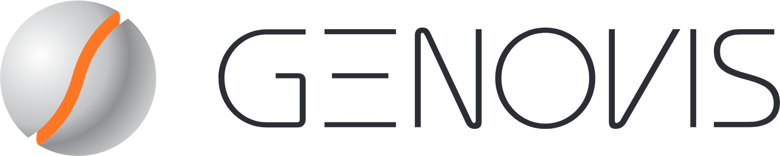 Genovis AB logo large (transparent PNG)