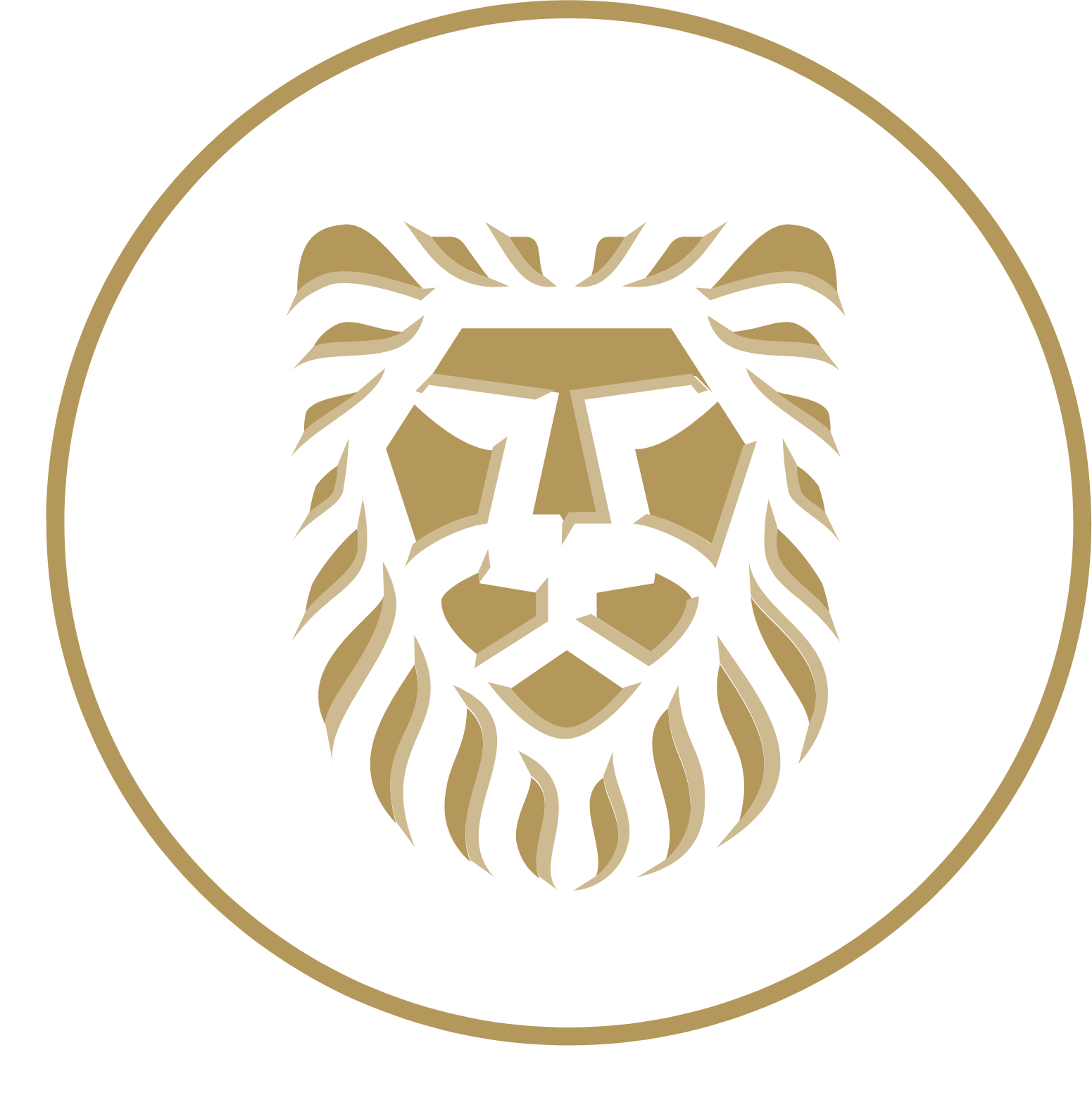 Gold Fields
 logo on a dark background (transparent PNG)