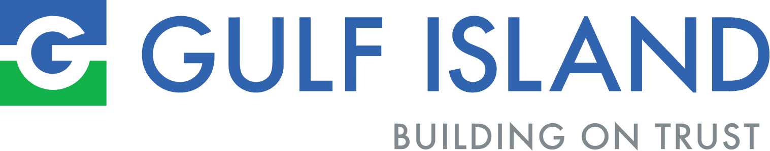 Gulf Island Fabrication
 logo large (transparent PNG)