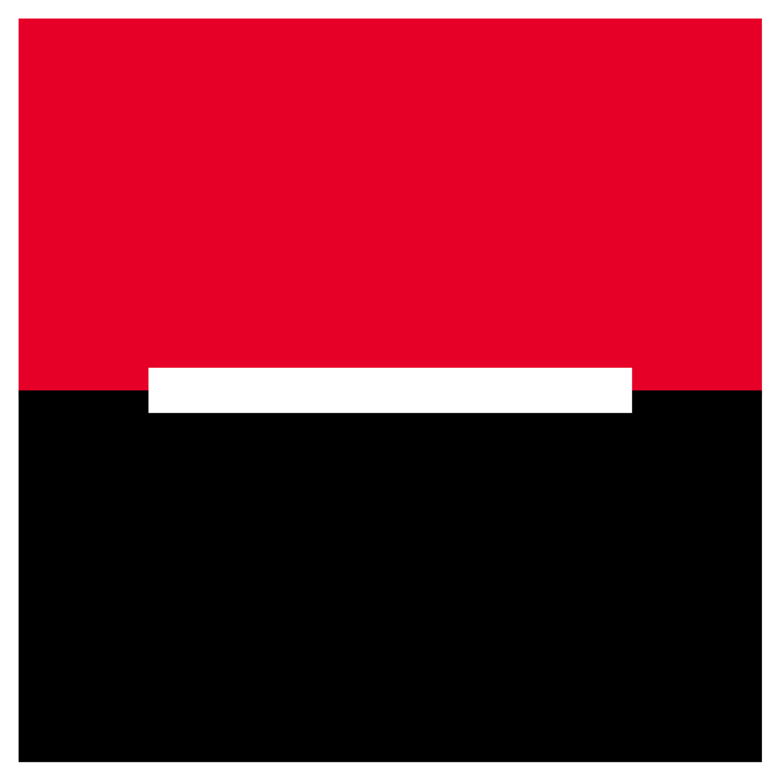 Société Générale
 logo on a dark background (transparent PNG)