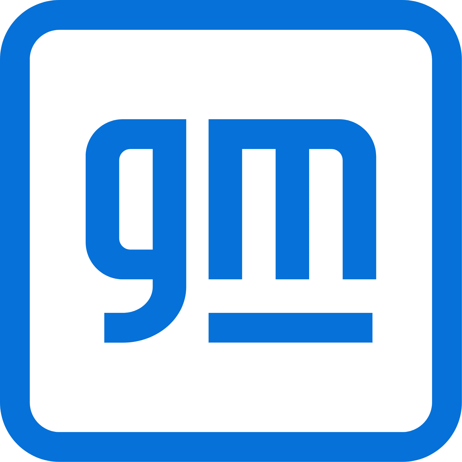 General Motors logo (PNG transparent)