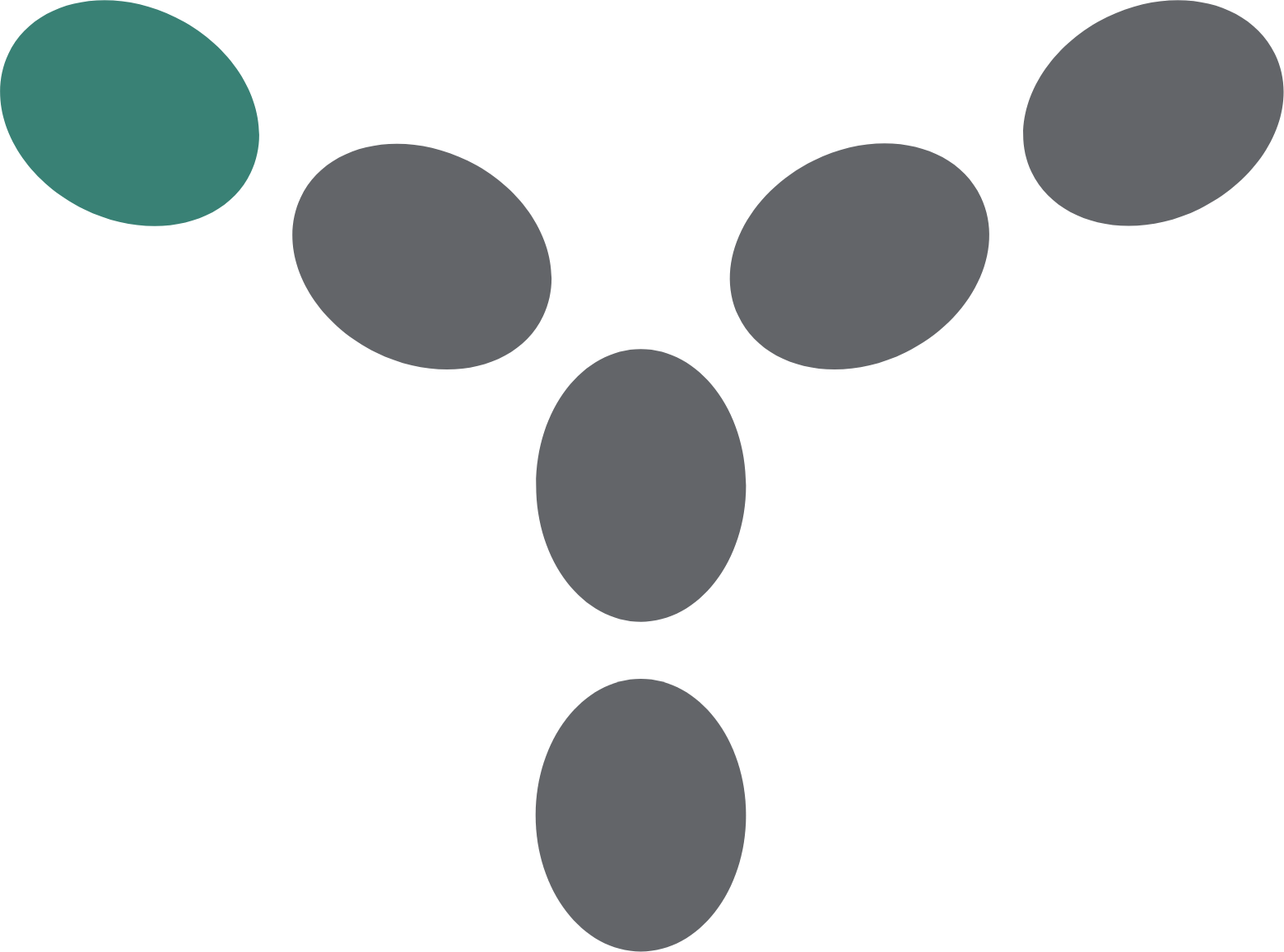 Genmab logo (transparent PNG)