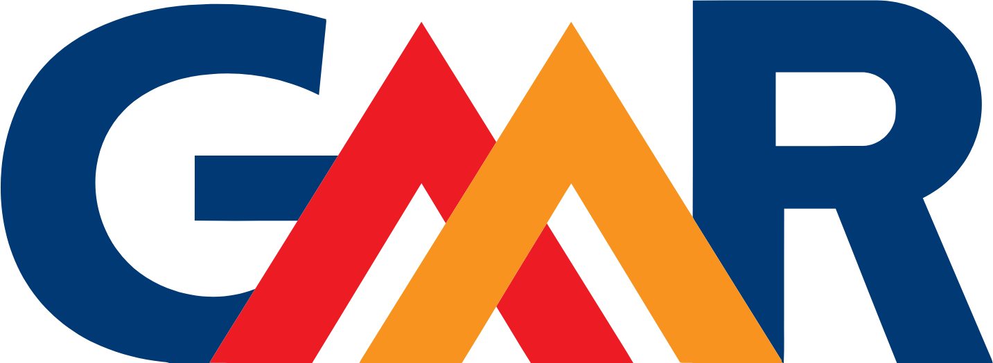 GMR Airports logo (transparent PNG)