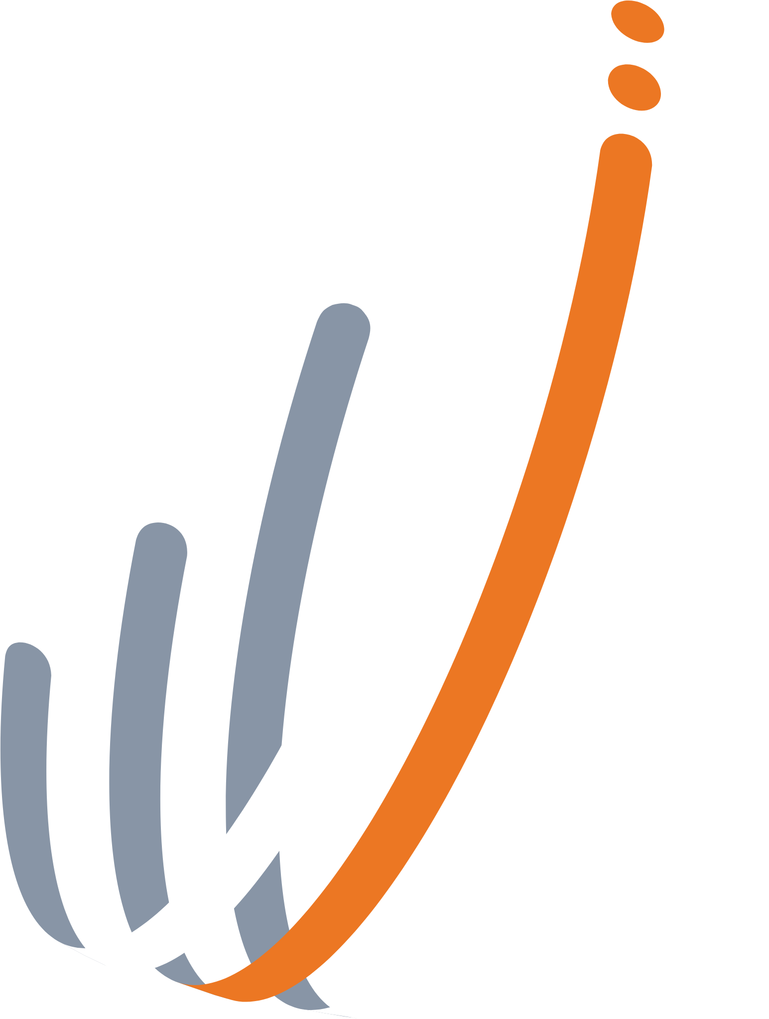 GenusPlus Group Limited logo pour fonds sombres (PNG transparent)