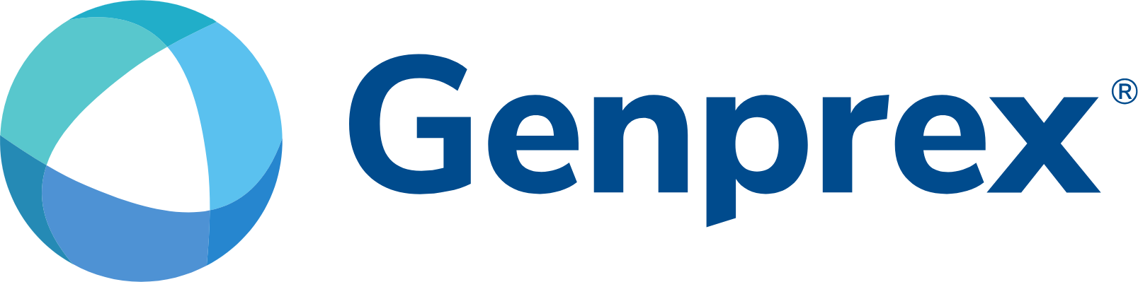 Genprex logo large (transparent PNG)