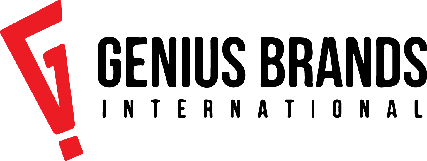 Genius Brands
 logo large (transparent PNG)