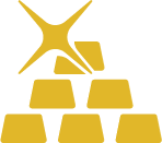  U.S. Global GO GOLD and Precious Metal Miners ETF logo (PNG transparent)