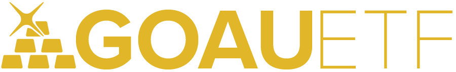  U.S. Global GO GOLD and Precious Metal Miners ETF logo large (transparent PNG)