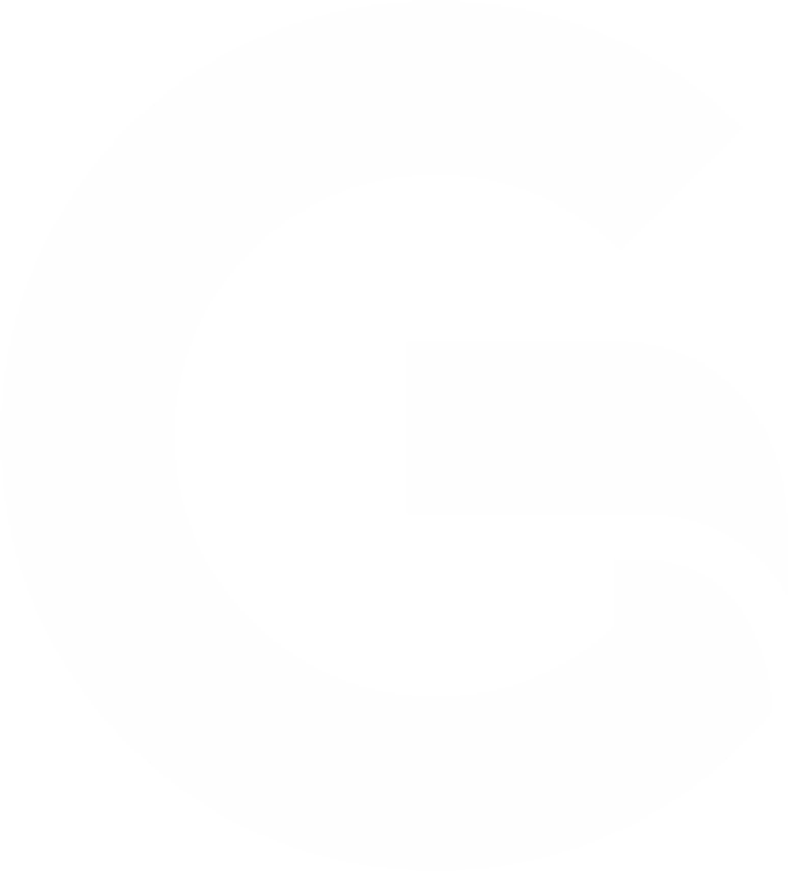 Gofore Oyj logo on a dark background (transparent PNG)