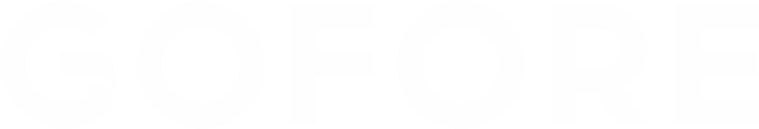 Gofore Oyj logo fulle size on a dark background (transparent PNG)
