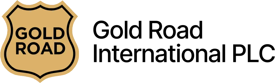 Gold Road International p.l.c. logo large (transparent PNG)