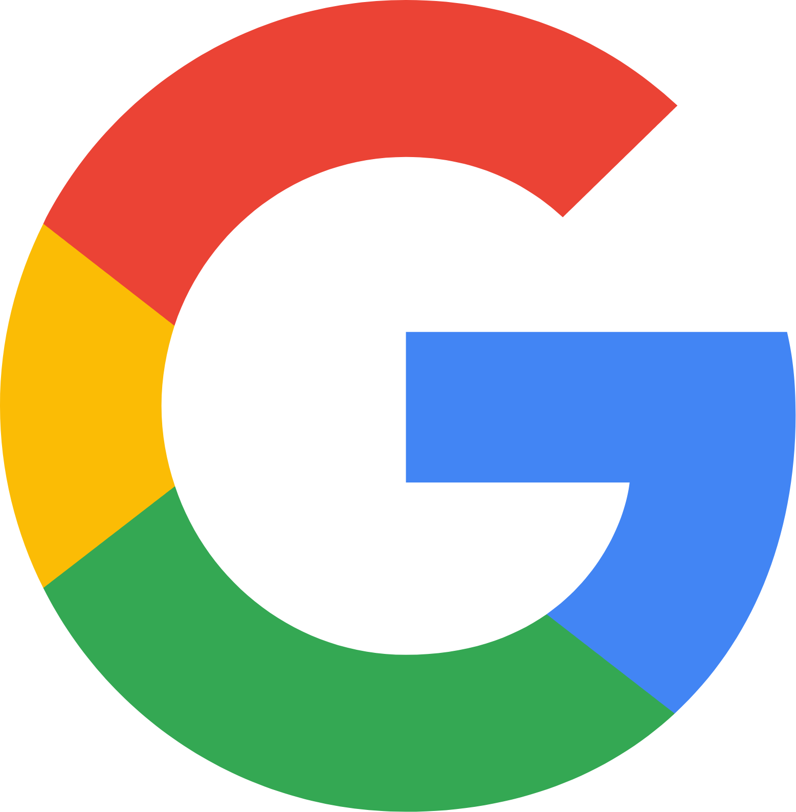 Alphabet (Google) logo (transparent PNG)