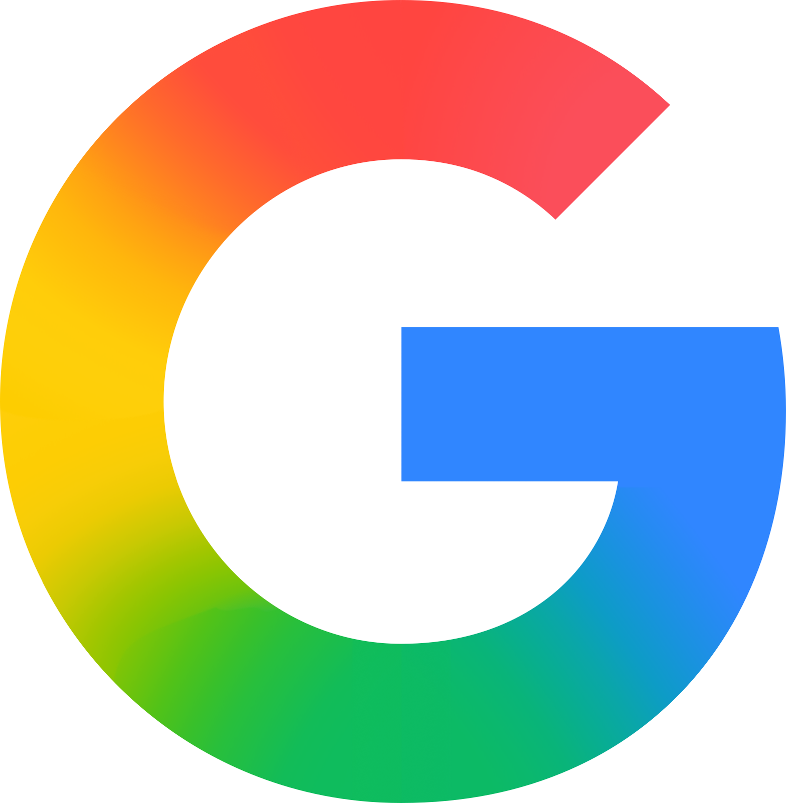 Alphabet (Google) logo (transparent PNG)