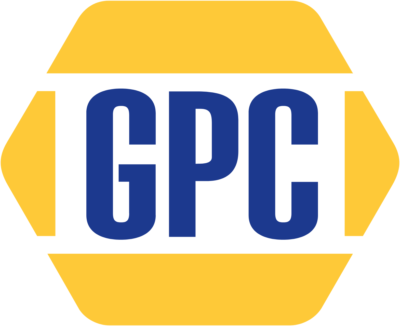 Genuine Parts Company
 Logo groß für dunkle Hintergründe (transparentes PNG)