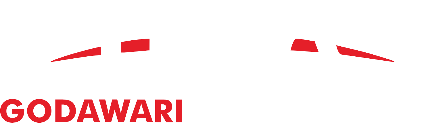 Godawari Power & Ispat logo fulle size on a dark background (transparent PNG)