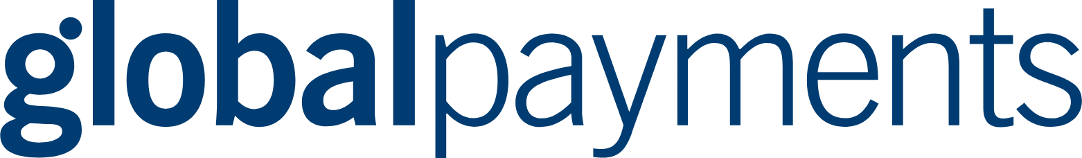 Global Payments logo large (transparent PNG)