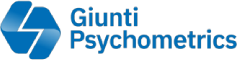 Giunti Psychometrics logo grand pour les fonds sombres (PNG transparent)
