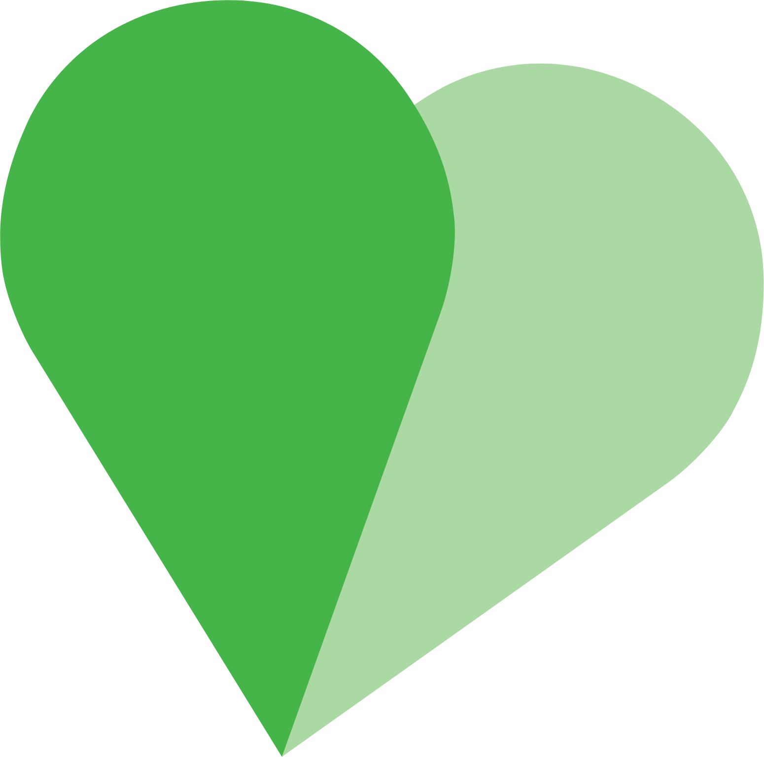 GreenMobility A/S logo (transparent PNG)