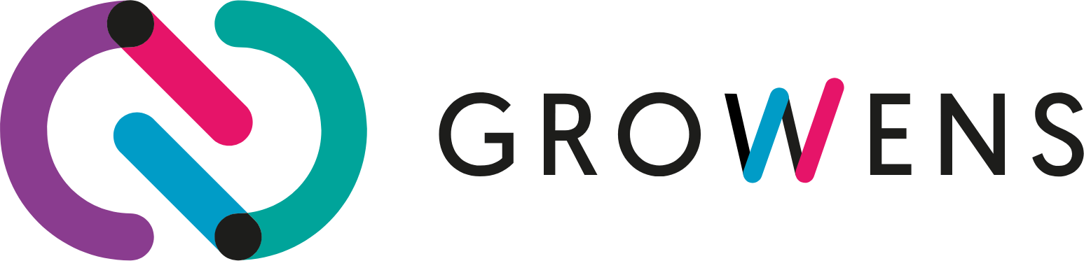 Growens S.p.A. logo large (transparent PNG)