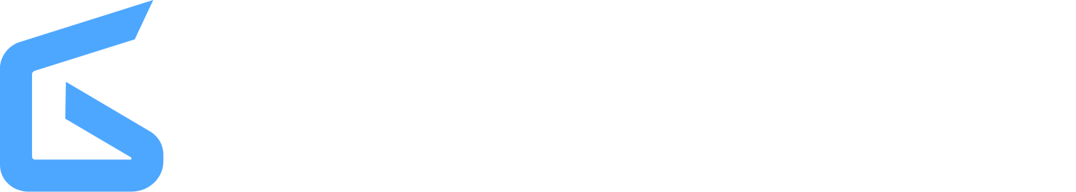 Grandstand Limited logo fulle size on a dark background (transparent PNG)