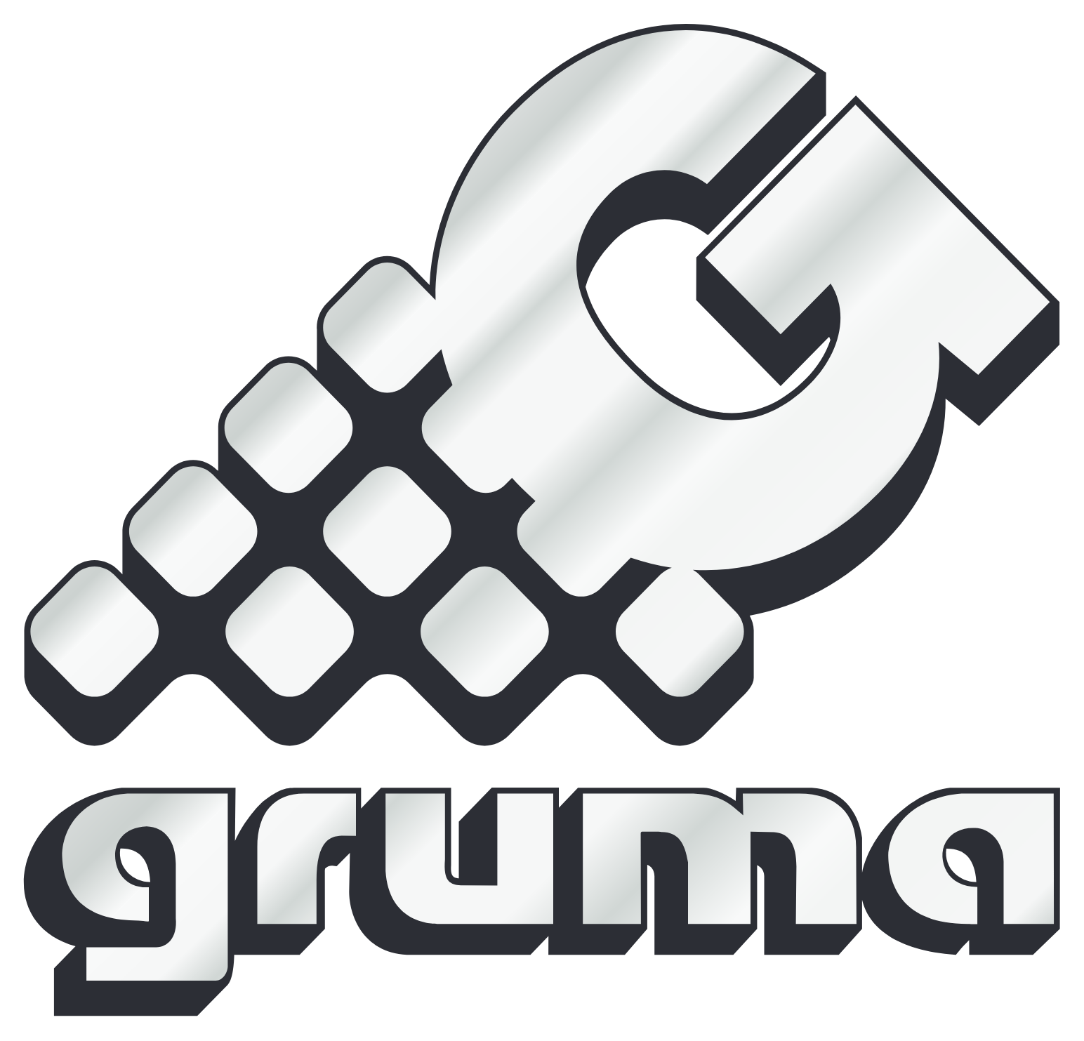 Gruma (Maseca)
 logo on a dark background (transparent PNG)