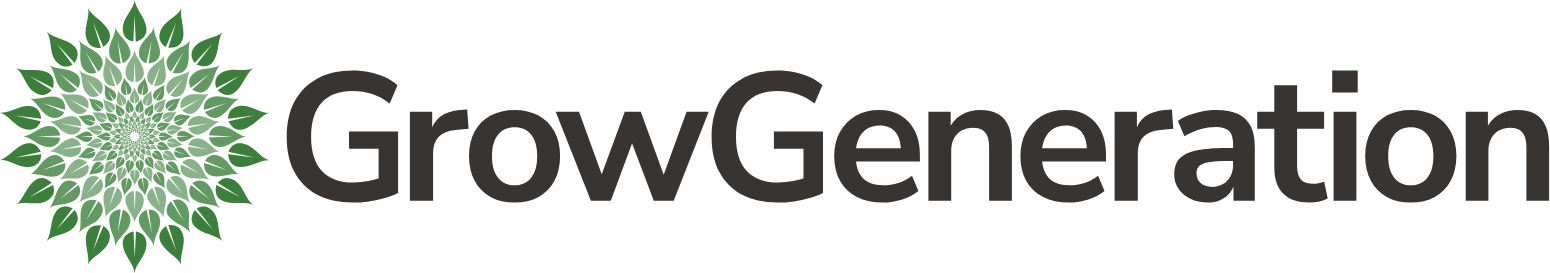GrowGeneration
 logo large (transparent PNG)