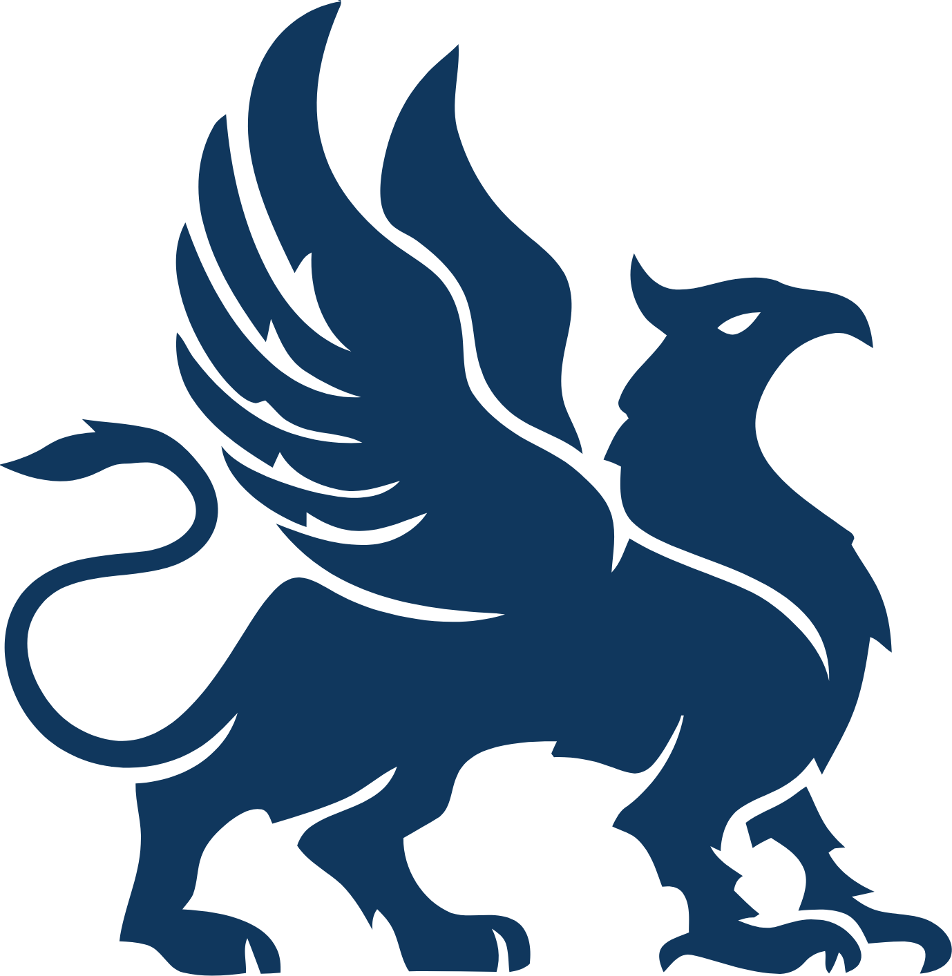 Gryphon Digital Mining logo (transparent PNG)
