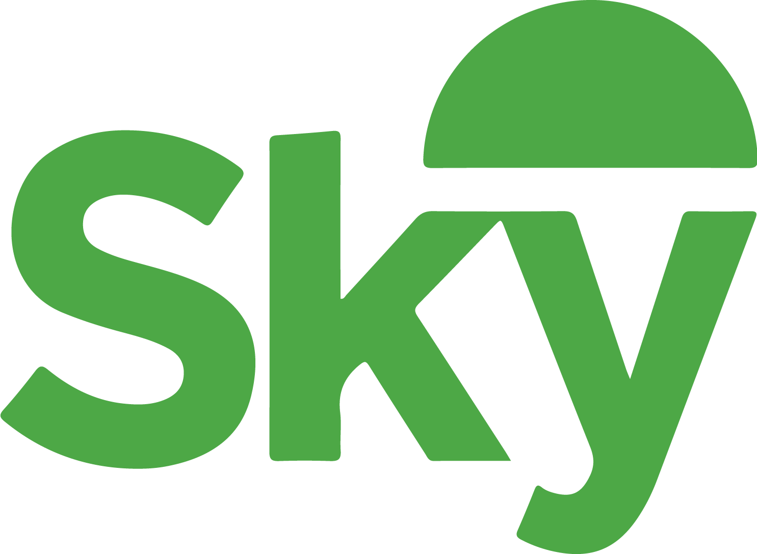 GreenSky Logo (transparentes PNG)