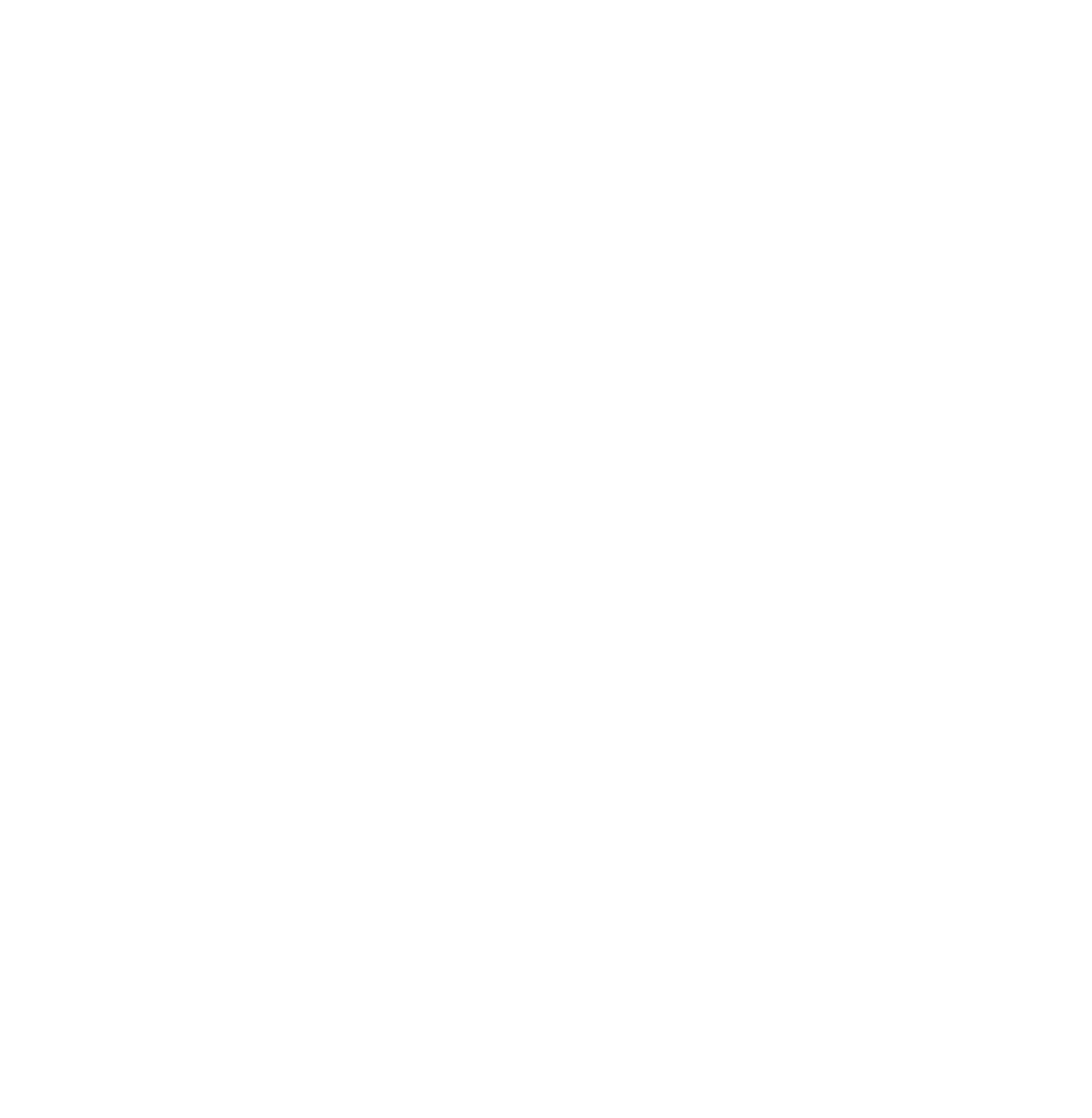 Greenthesis S.p.A. logo pour fonds sombres (PNG transparent)