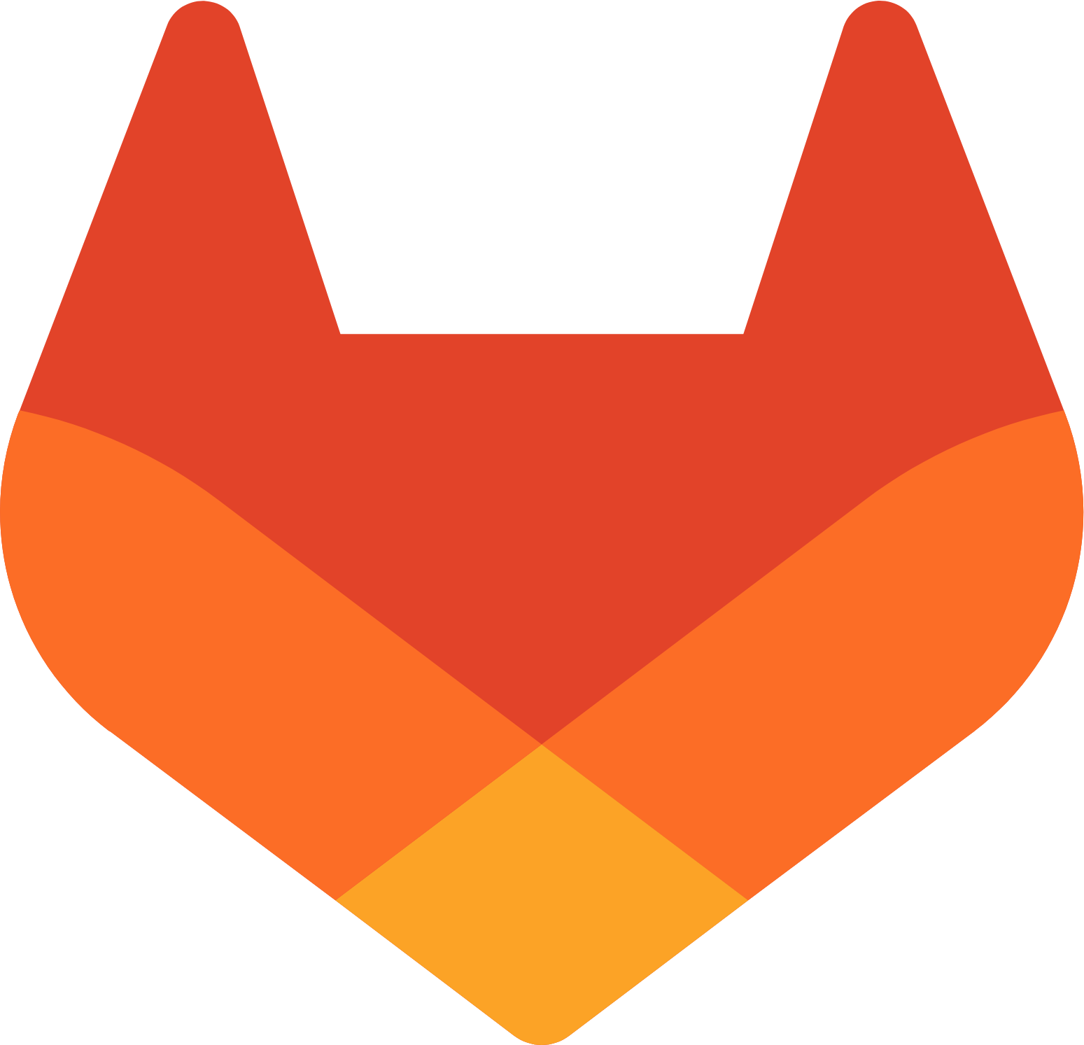 GitLab logo (transparent PNG)