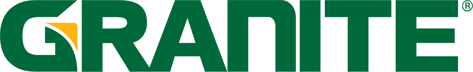 Granite Construction
 logo large (transparent PNG)
