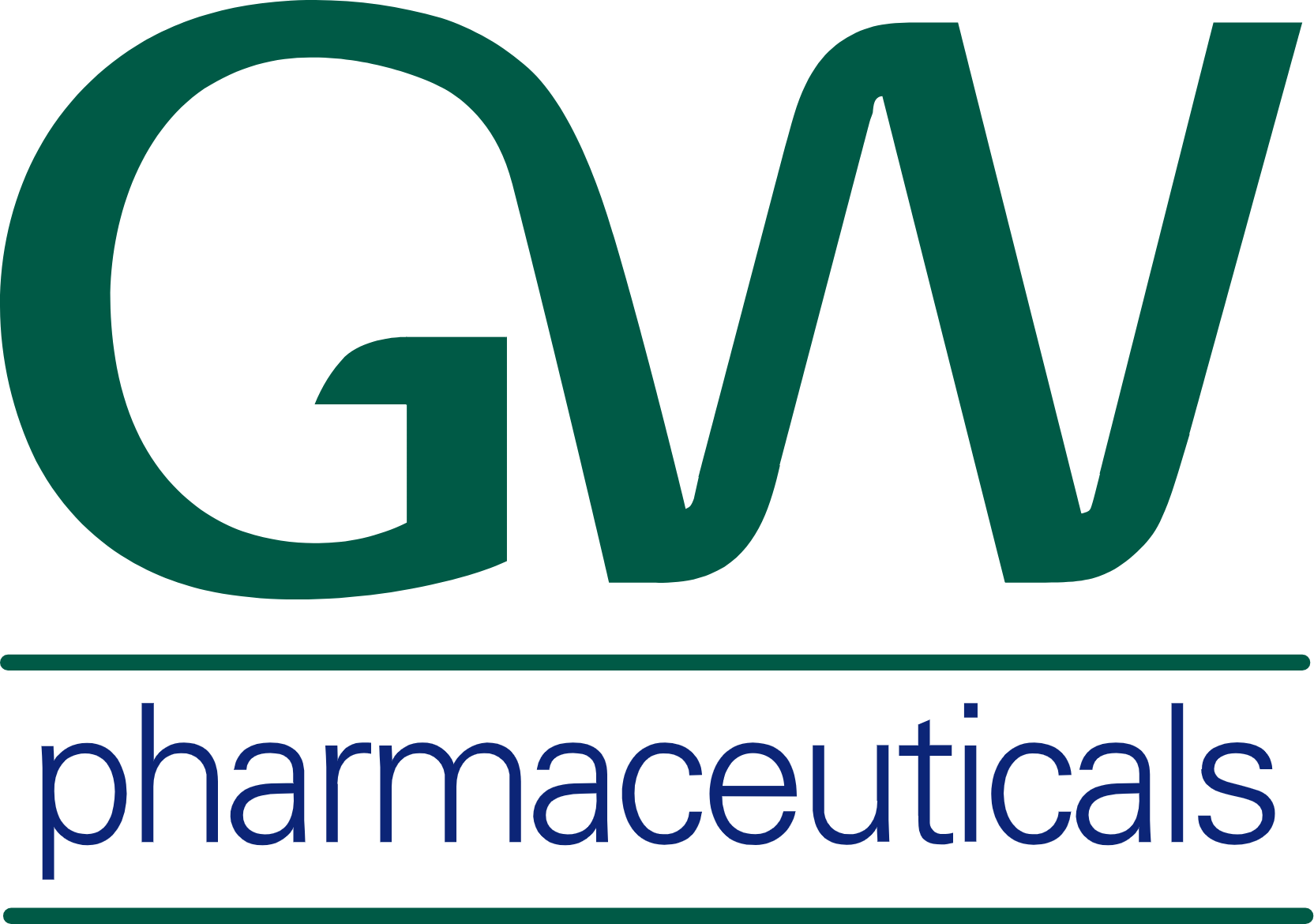 GW Pharmaceuticals
 logo large (transparent PNG)