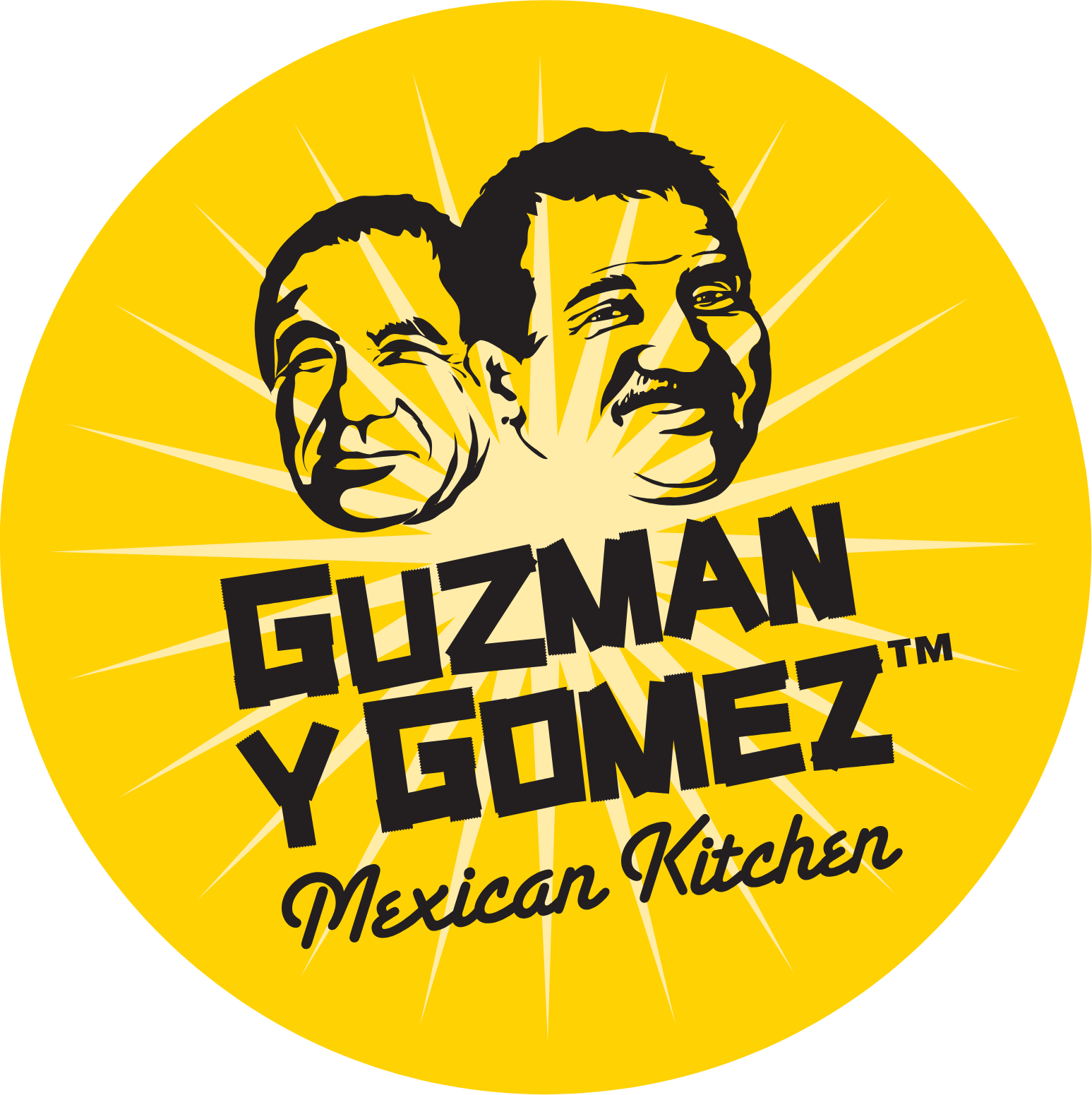 Guzman y Gomez logo large (transparent PNG)