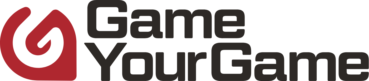 Game Your Game logo large (transparent PNG)