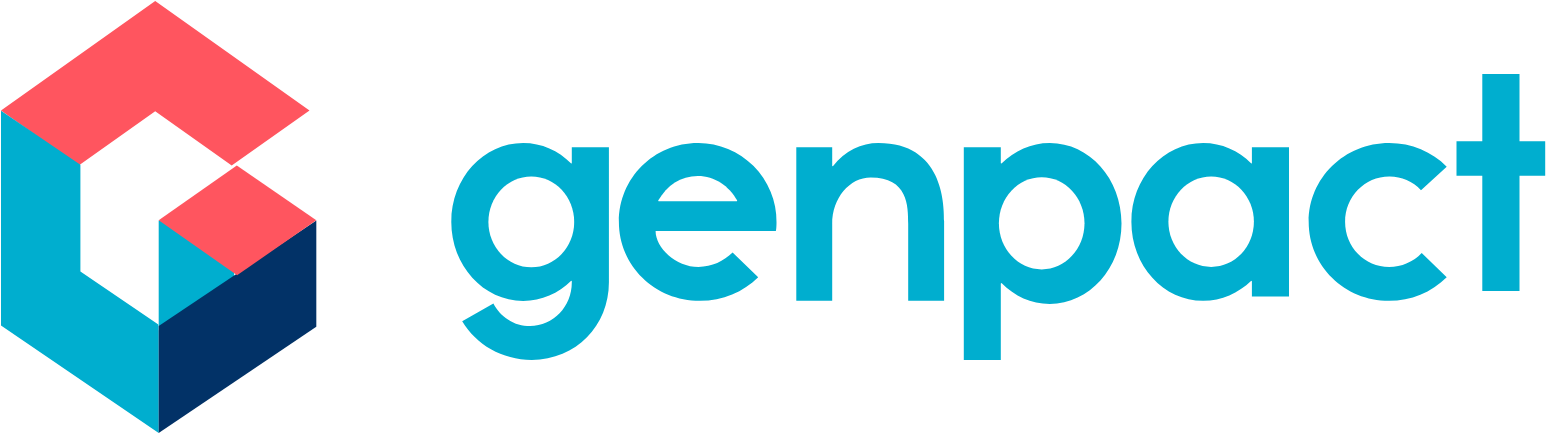 Genpact logo large (transparent PNG)