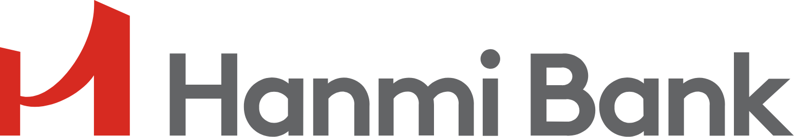 Hanmi Financial logo large (transparent PNG)