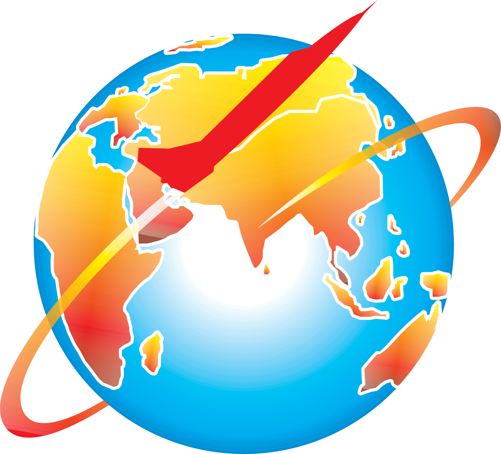 Hindustan Aeronautics logo (transparent PNG)