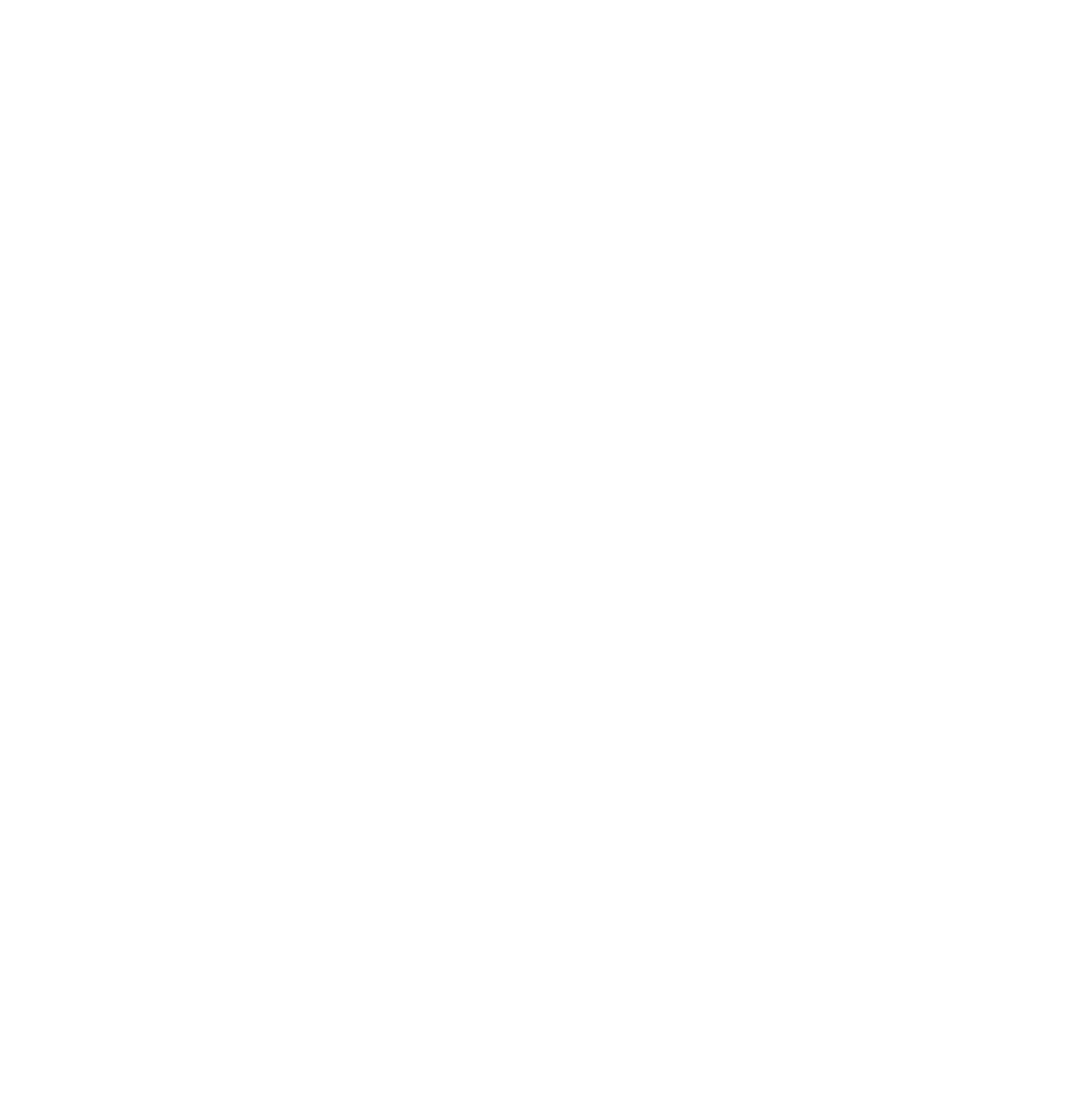 Halozyme Therapeutics logo pour fonds sombres (PNG transparent)