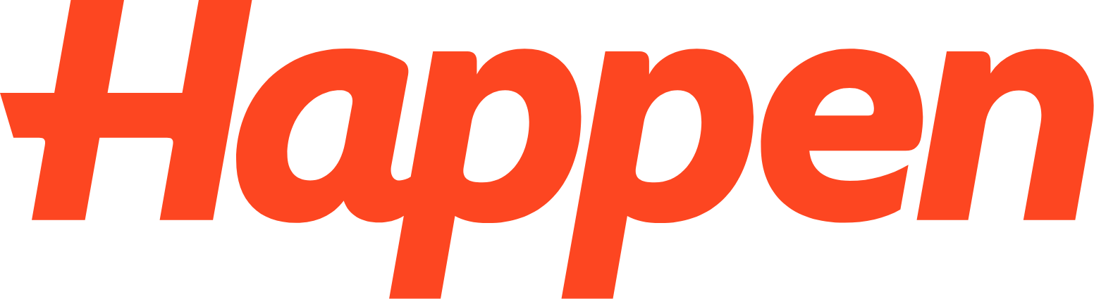 Happen, Inc. logo large (transparent PNG)