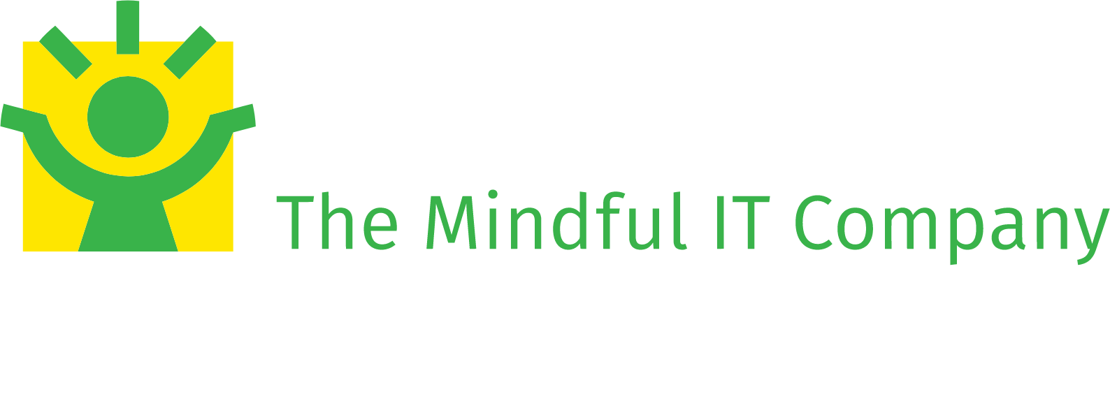 Happiest Minds Technologies logo fulle size on a dark background (transparent PNG)