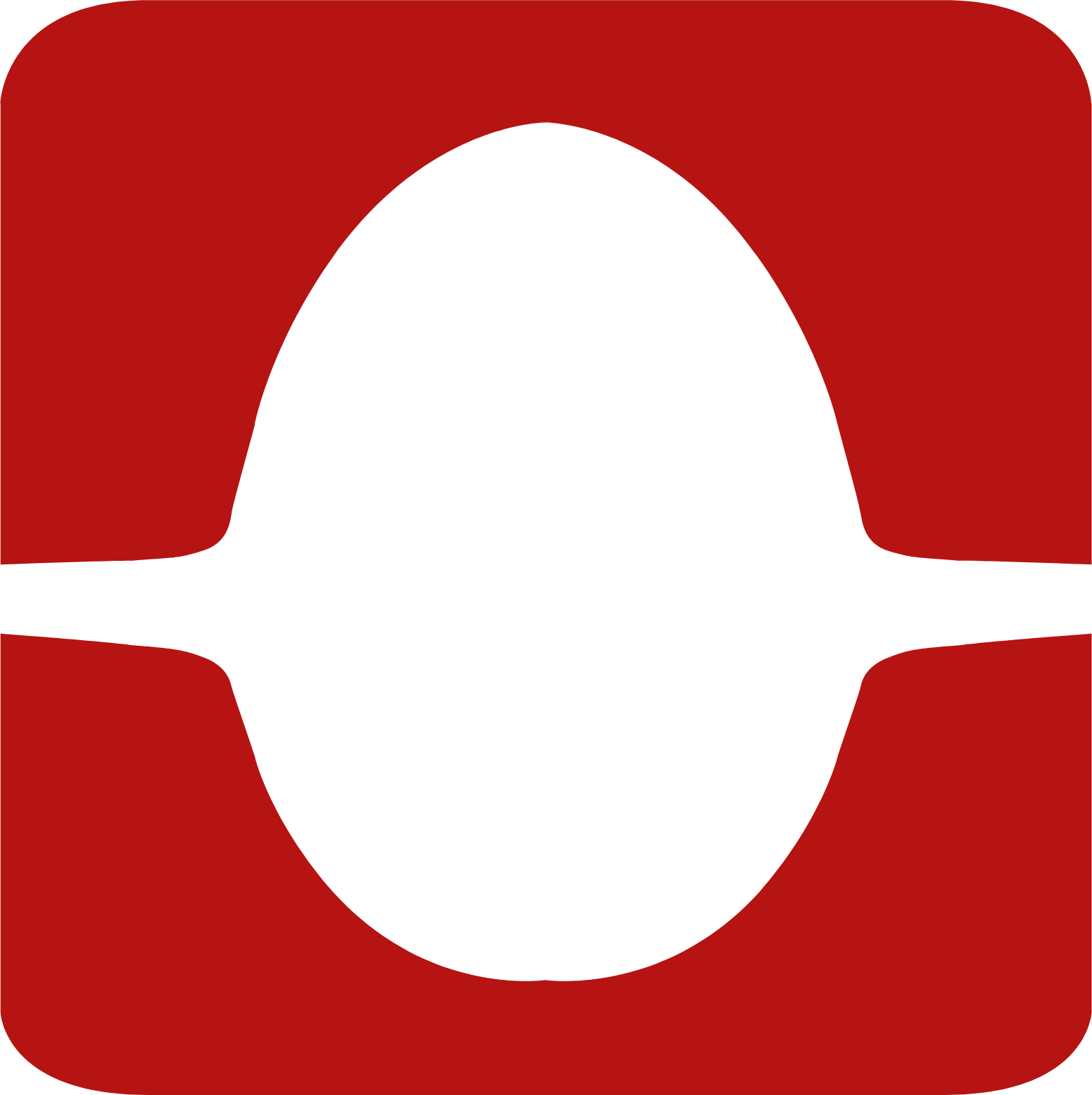 Brødrene Hartmann A/S logo (transparent PNG)