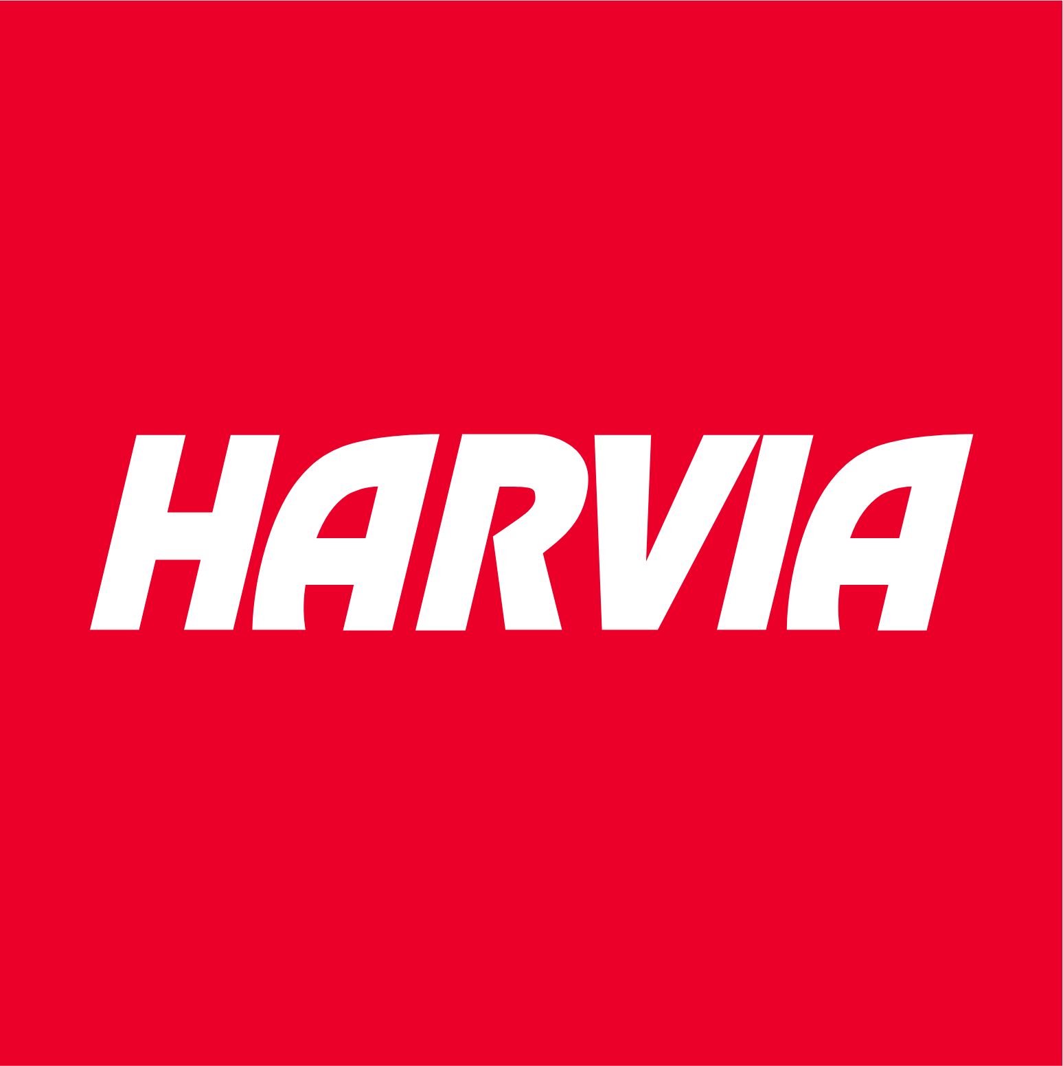Harvia Oyj logo (transparent PNG)