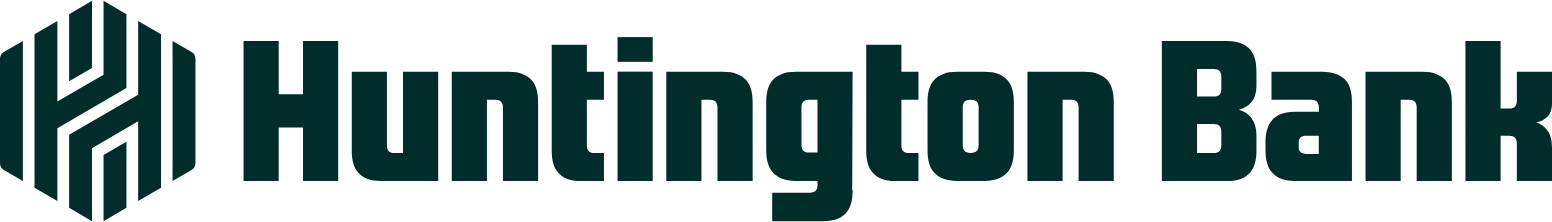 Huntington Bancshares
 logo large (transparent PNG)
